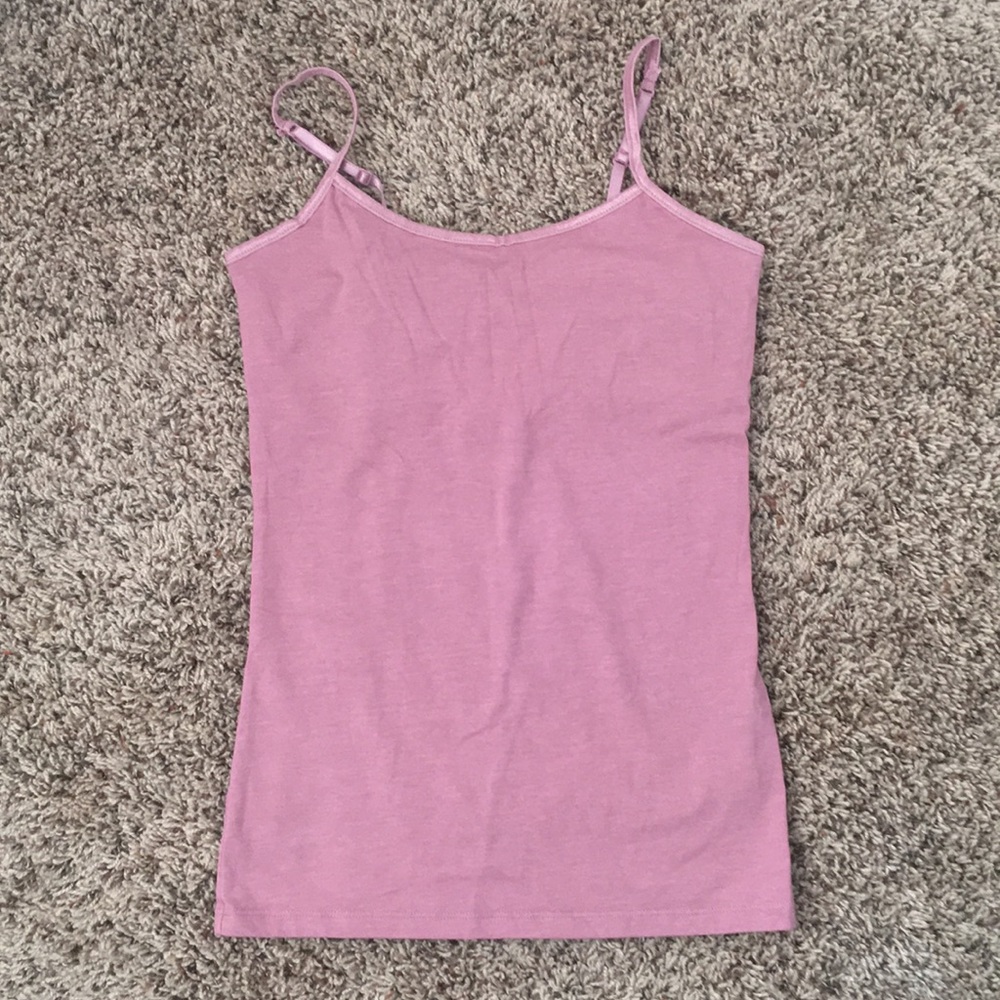 Dusty Rose Tank-top